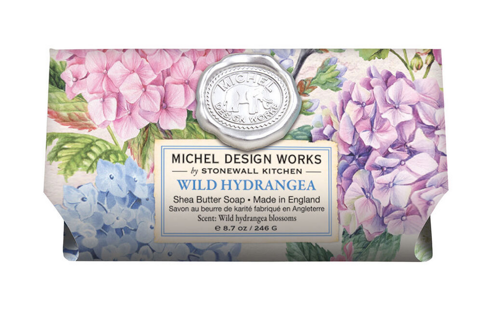Wild Hydrangea Soap Bar