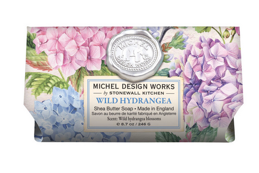 Wild Hydrangea Soap Bar
