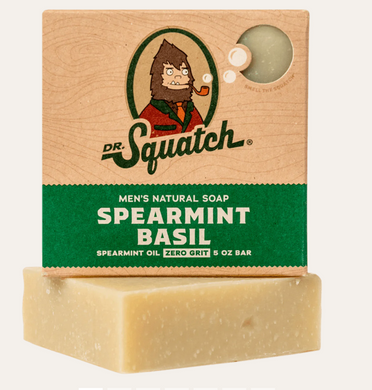 Spearmint Basil Soap Bar