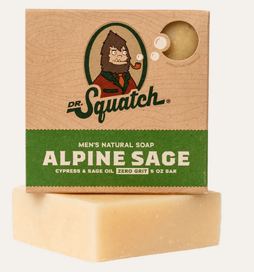 Alpine Sage Soap Bar
