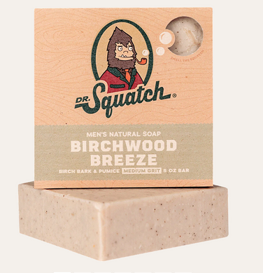 Birchwood Breeze Soap Bar