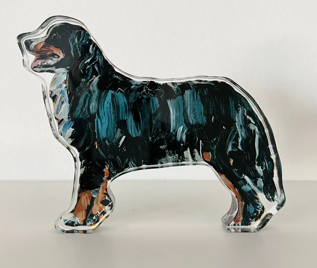Bernese Mountain Dog Acrylic Block