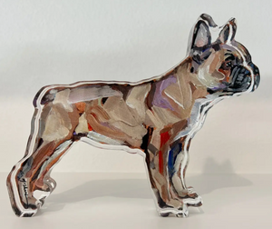 French Bulldog Acrylic Block