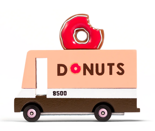 Donut Van Push Toy