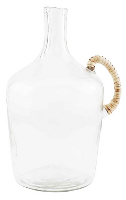 Glass Jug With Handles - Large