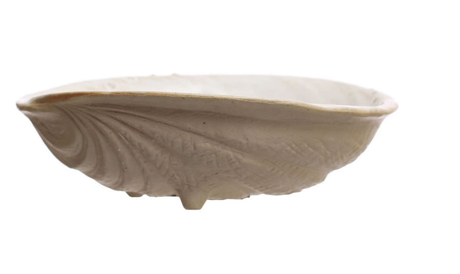 Stoneware Shell Bowl