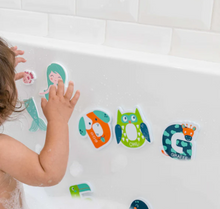 Load image into Gallery viewer, ABC Bath Toy - Pink Set