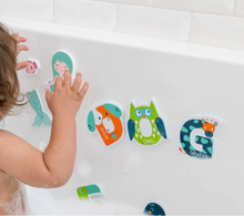 Load image into Gallery viewer, ABC Bath Toy - Blue Set