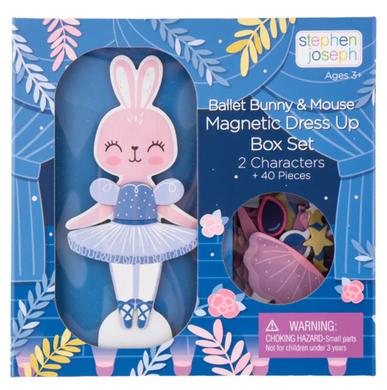 Bunny and Mouse Magnetic Dress Up