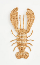Load image into Gallery viewer, Lobster Rattan Wall Decor