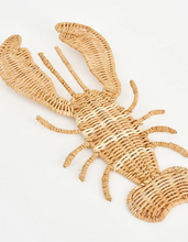 Load image into Gallery viewer, Lobster Rattan Wall Decor