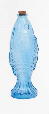 Blue Fish Water Bottle