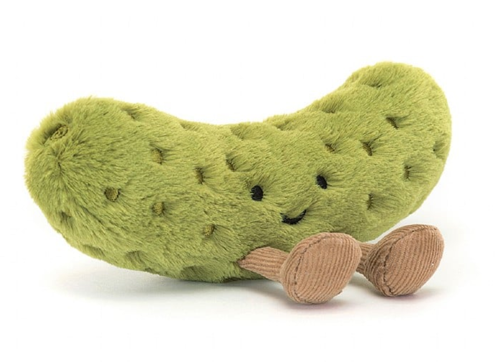 Amuseable Pickle Plush