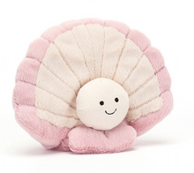 Load image into Gallery viewer, Clemmie Clam Plush