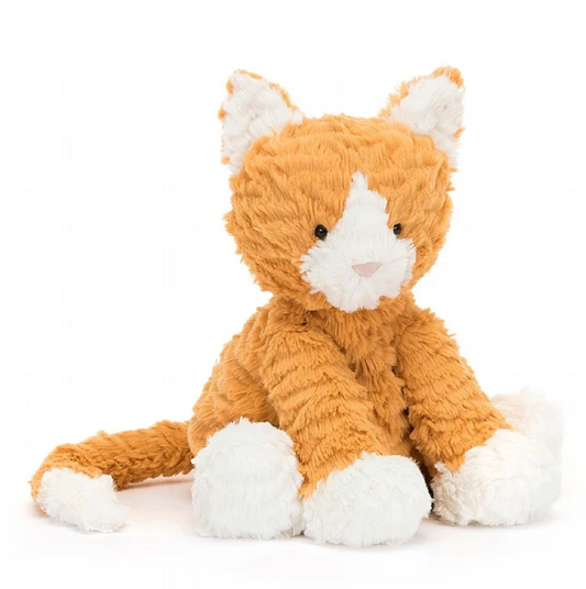 Fuddlewuddle Ginger Cat Plush