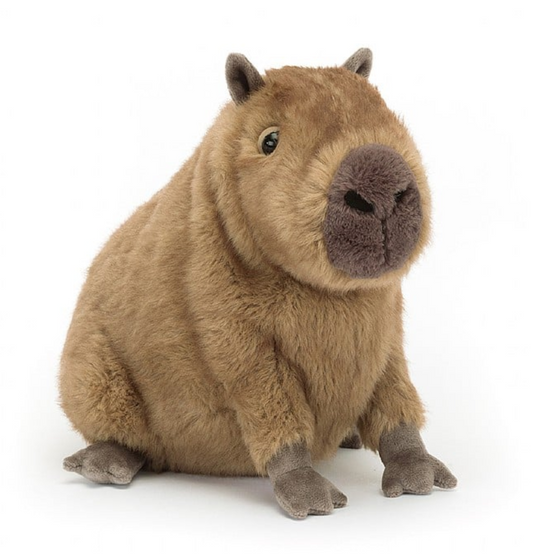 Clyde Capybara Plush