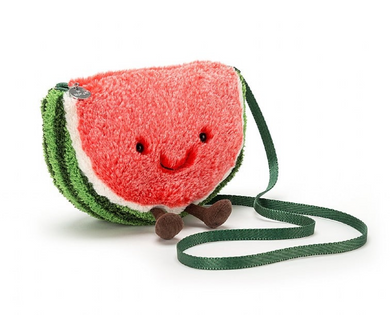 Amuseable Watermelon Plush Bag