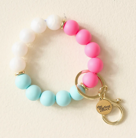 Pretty In Pearl Handsfree Key Ring