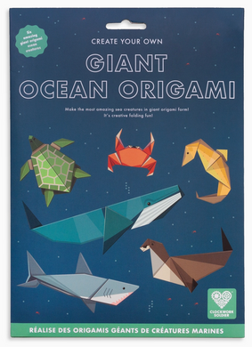 Giant Ocean Origami Kit