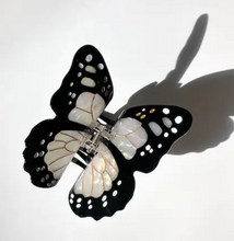 Load image into Gallery viewer, Monarch Butterfly Hair Clip