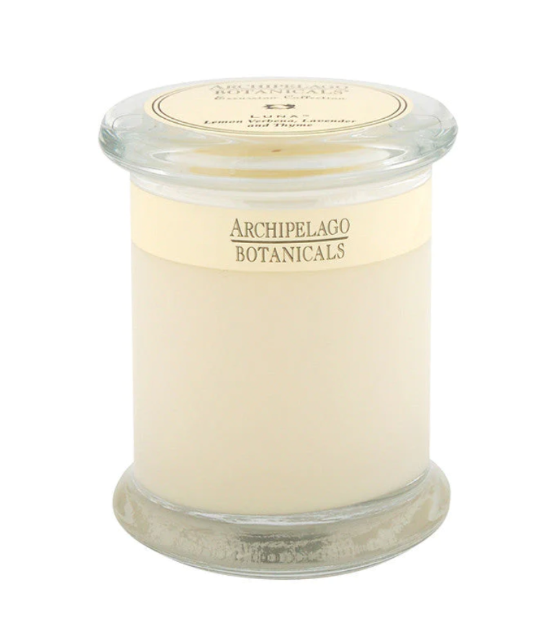 Luna Glass Jar Candle