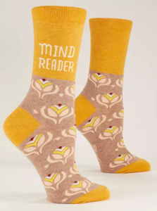 Mind Reader Crew Socks