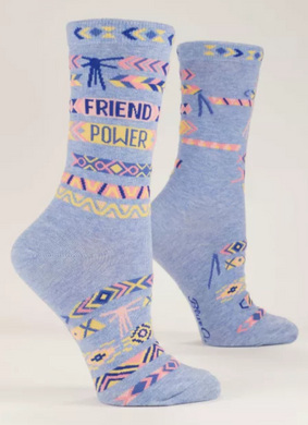 Friend Power Crew Socks