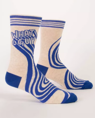 What A Guy Men's Socks