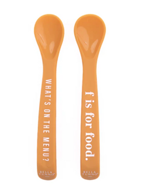 Spoon Set - What's on the Menu / F is for Food
