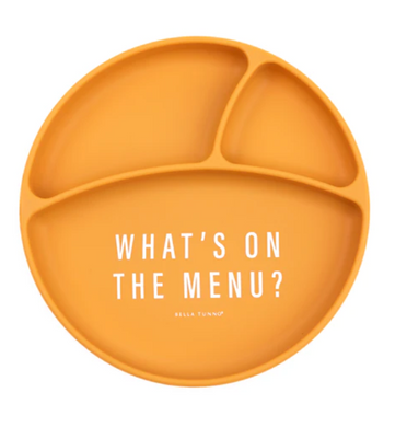 Wonder Plate - What's On The Menu