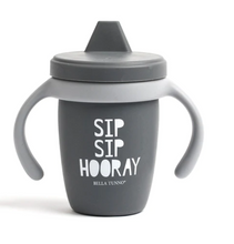 Load image into Gallery viewer, Sip Sip Hooray Happy Sippy Cup