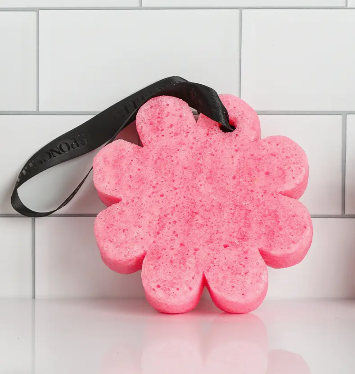 Bulgarian Rose Body Wash Infused Buffer