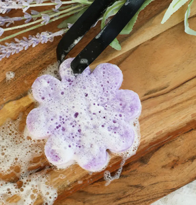French Lavender Body Wash Infused Buffer
