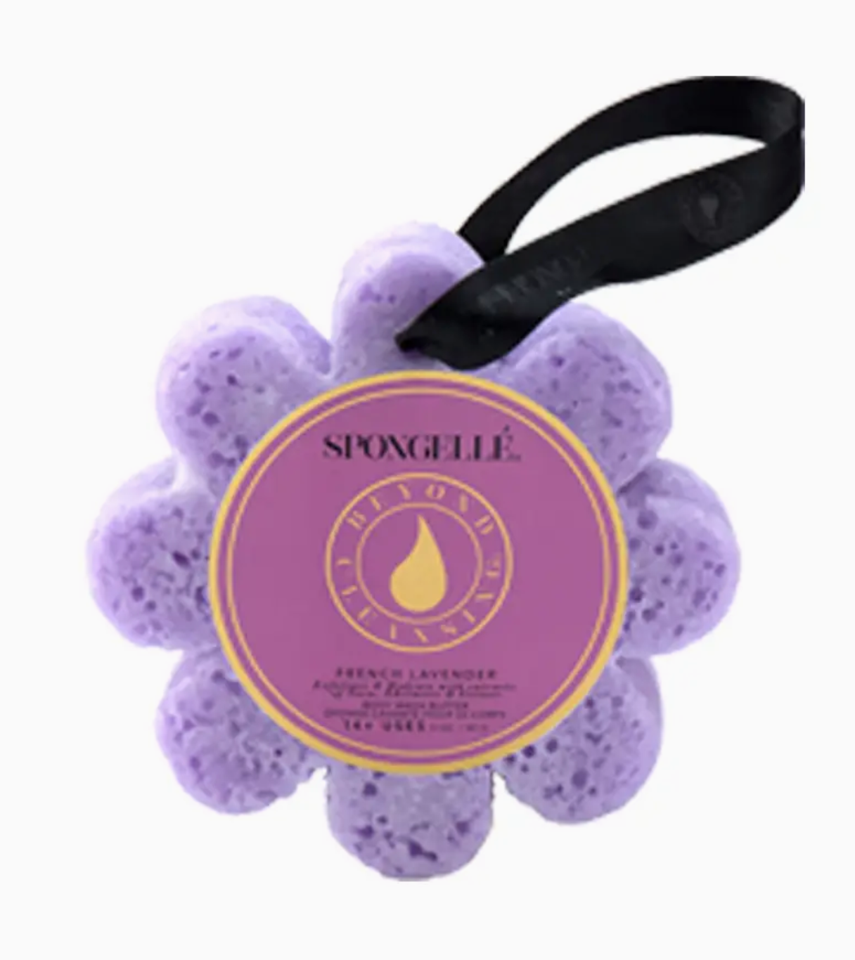 French Lavender Body Wash Infused Buffer