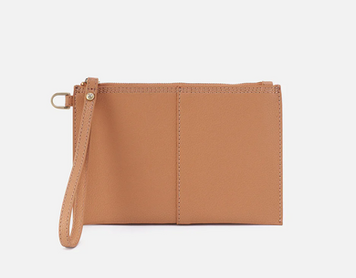 Vida Small Pouch - Biscuit