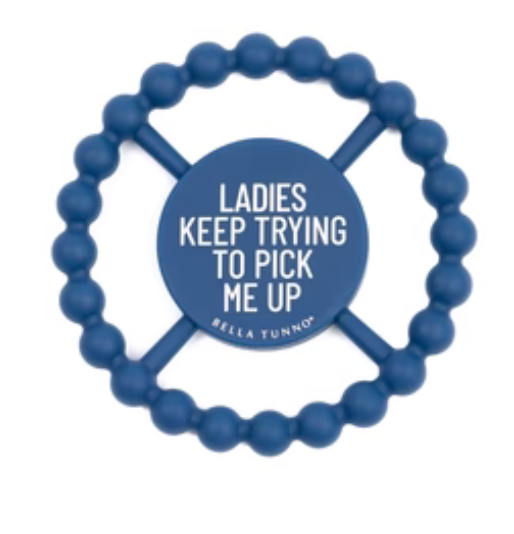 Teether - Ladies Keep Trying To Pick Me Up