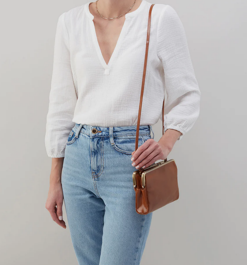 Lauren Crossbody - Cherry Blossom