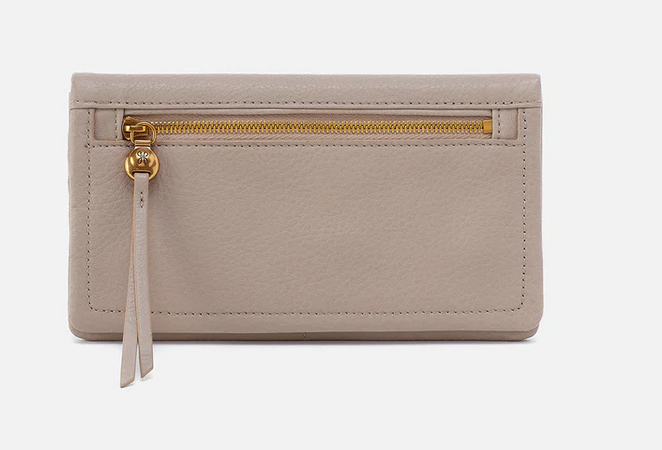 Lumen Wallet - Taupe