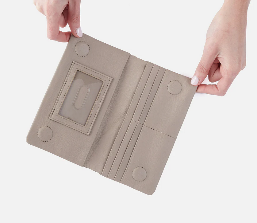 Lumen Wallet - Taupe