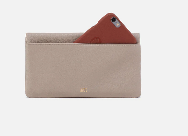 Lumen Wallet - Taupe