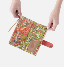 Load image into Gallery viewer, Max Continental Wallet - Cherry Blossom