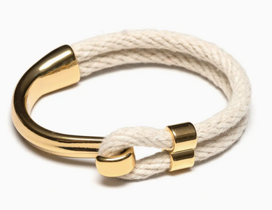 Hampstead Ivory & Gold Bracelet