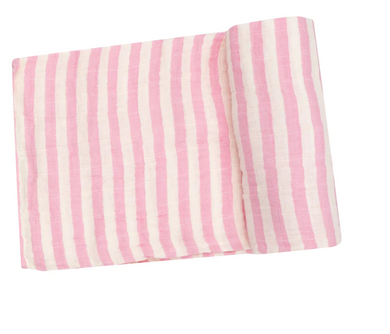 Swaddle - Pink Stripe