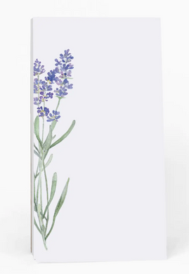 Lavender Notepad