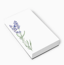 Load image into Gallery viewer, Lavender Notepad