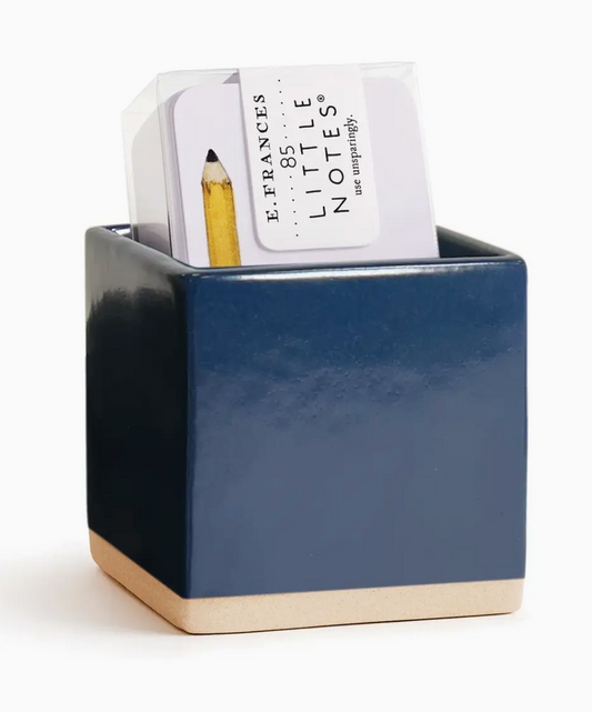 Navy Little Notes Holder