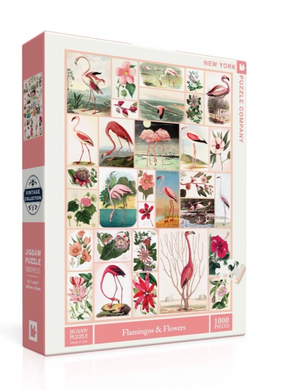 Flamingos & Flowers Puzzle