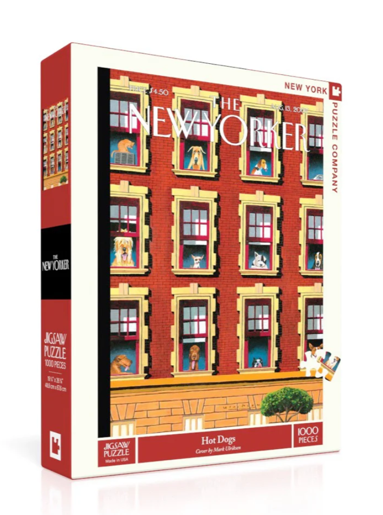Hot Dogs Puzzle