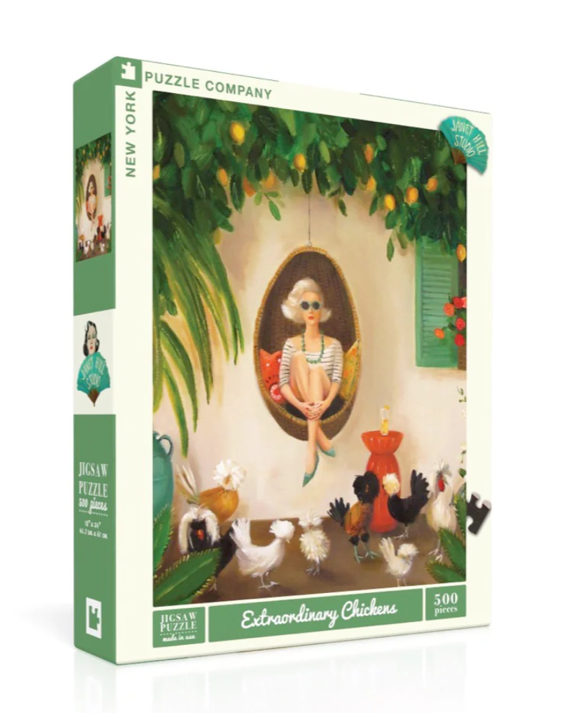 Extraordinary Chickens Puzzle