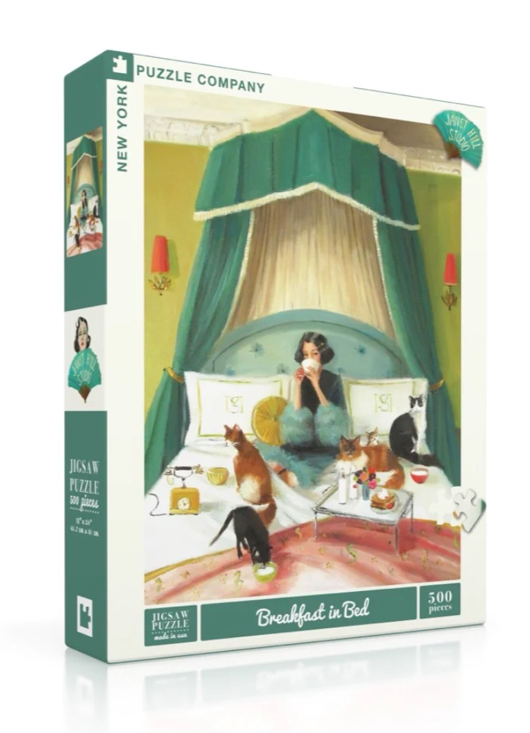 Breakfast In Bed Puzzle